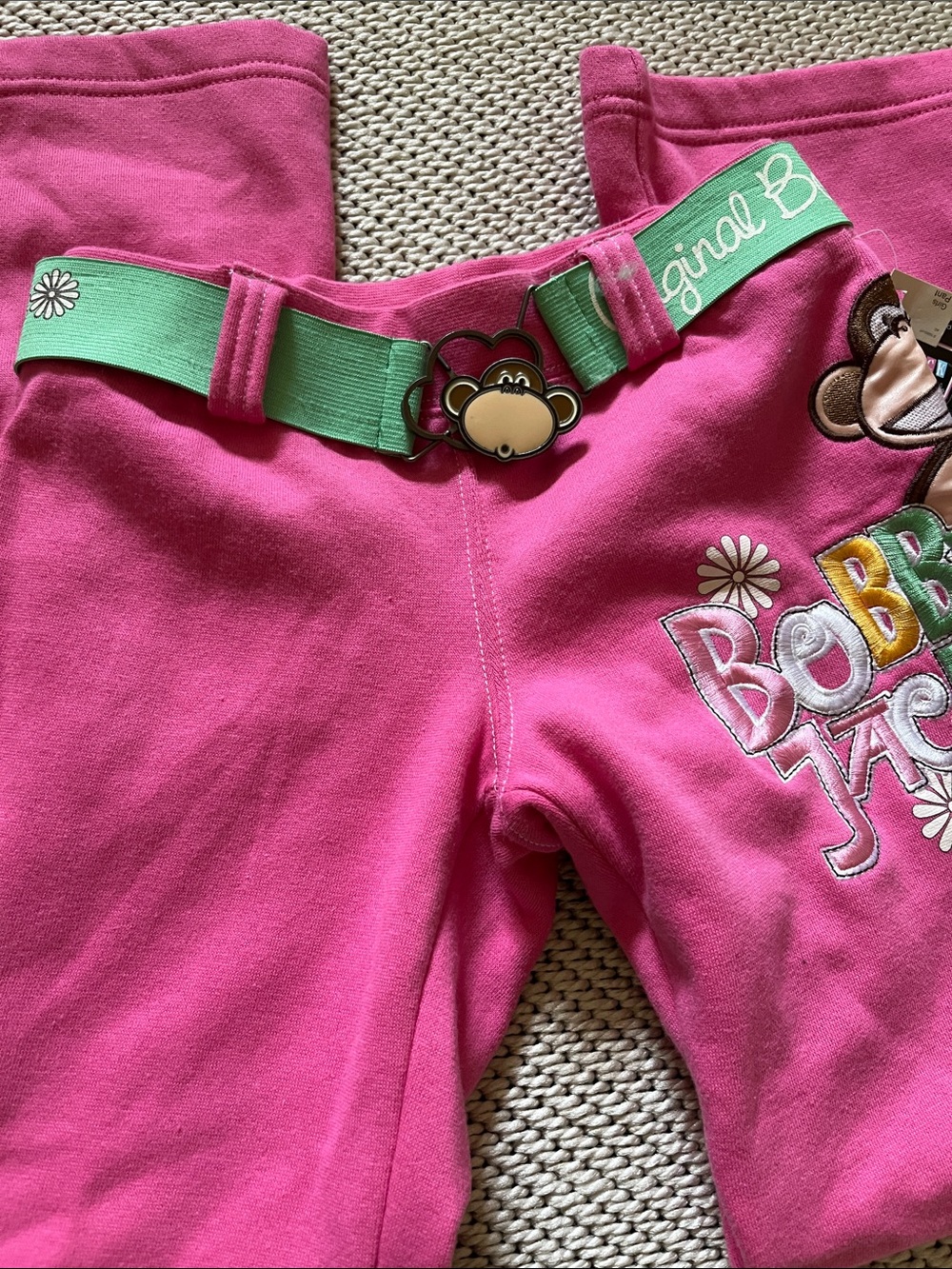 Pants Original Bobby Jack girls new size S 7 80% cotton 20% polyester